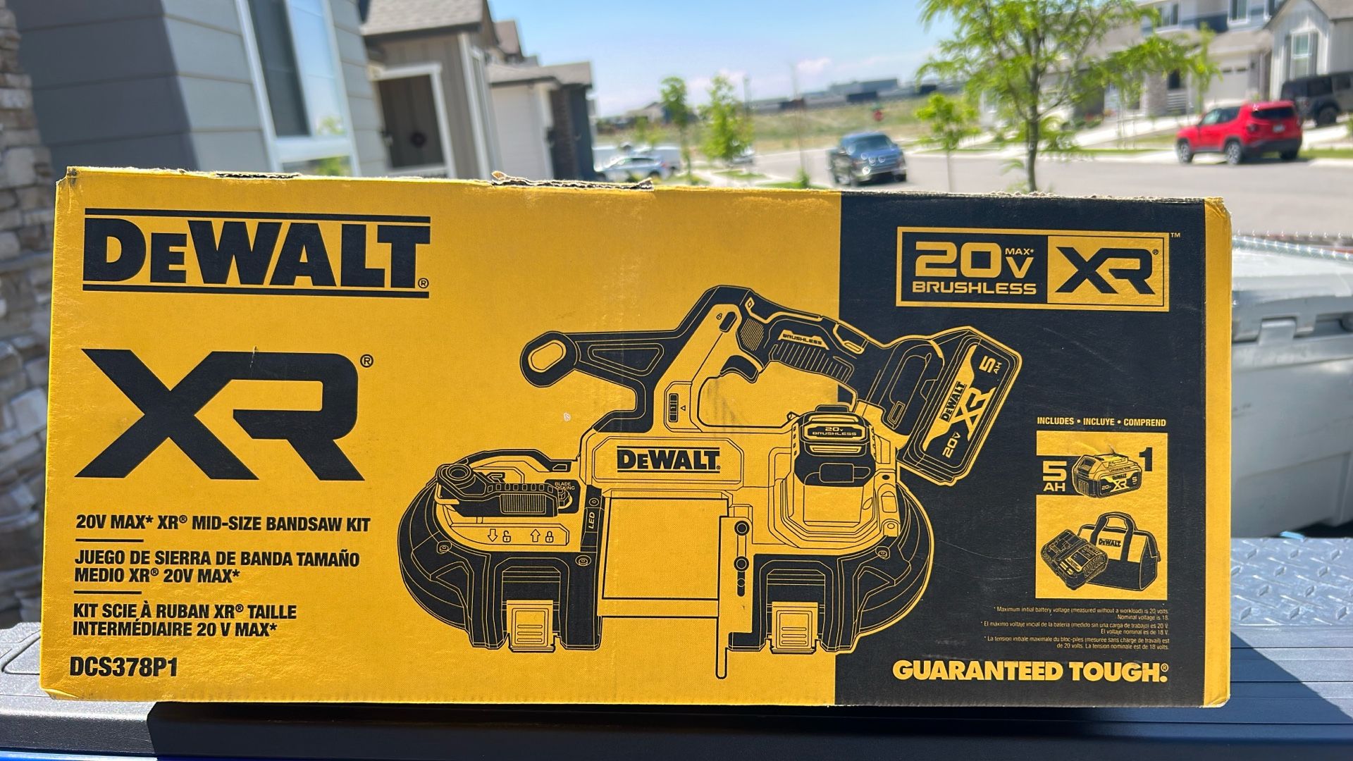 DeWalt Bandsaw New