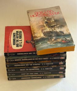 Horatio Hornblower VTG paperbacks