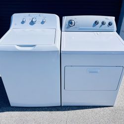 🚨 URGENT DEAL: Washer & Dryer Set – GE + Whirlpool – Only $300! 🚨