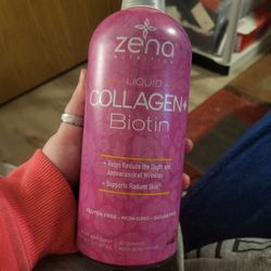 Zena nutrition liquid collagen+ biotin