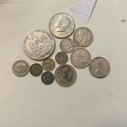 Silver From Around The World