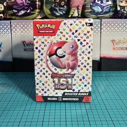 151 Booster Bundle
