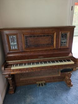 antique piano free