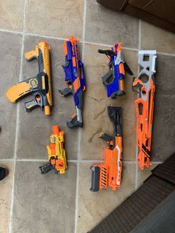 Nerf Guns