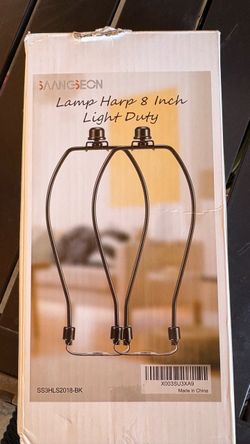 Lamp harps