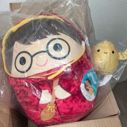 Rare Harry Potter Squishmallow Plush