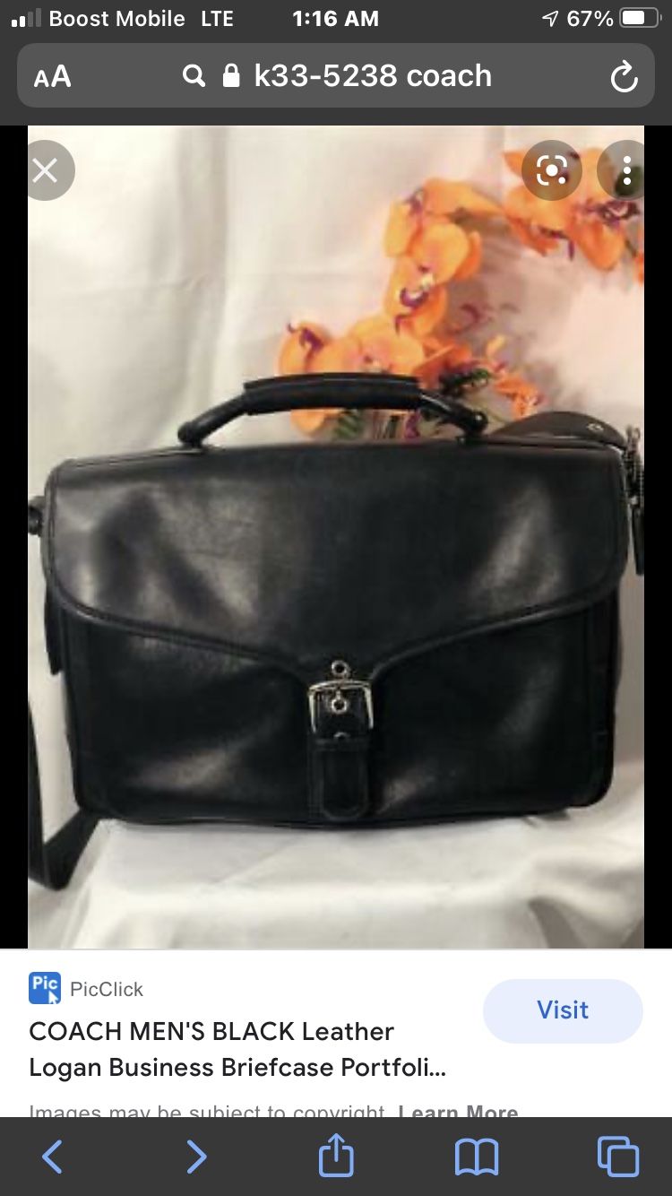 Coach Computer Bag.. Excellent Condition