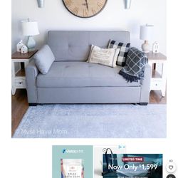 The Futon Shop Eco Non Toxic Queen Sofa Bed