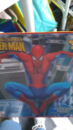 Spiderman Lenticular puzzle