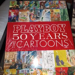 Playboy 50 Years Cartoon 