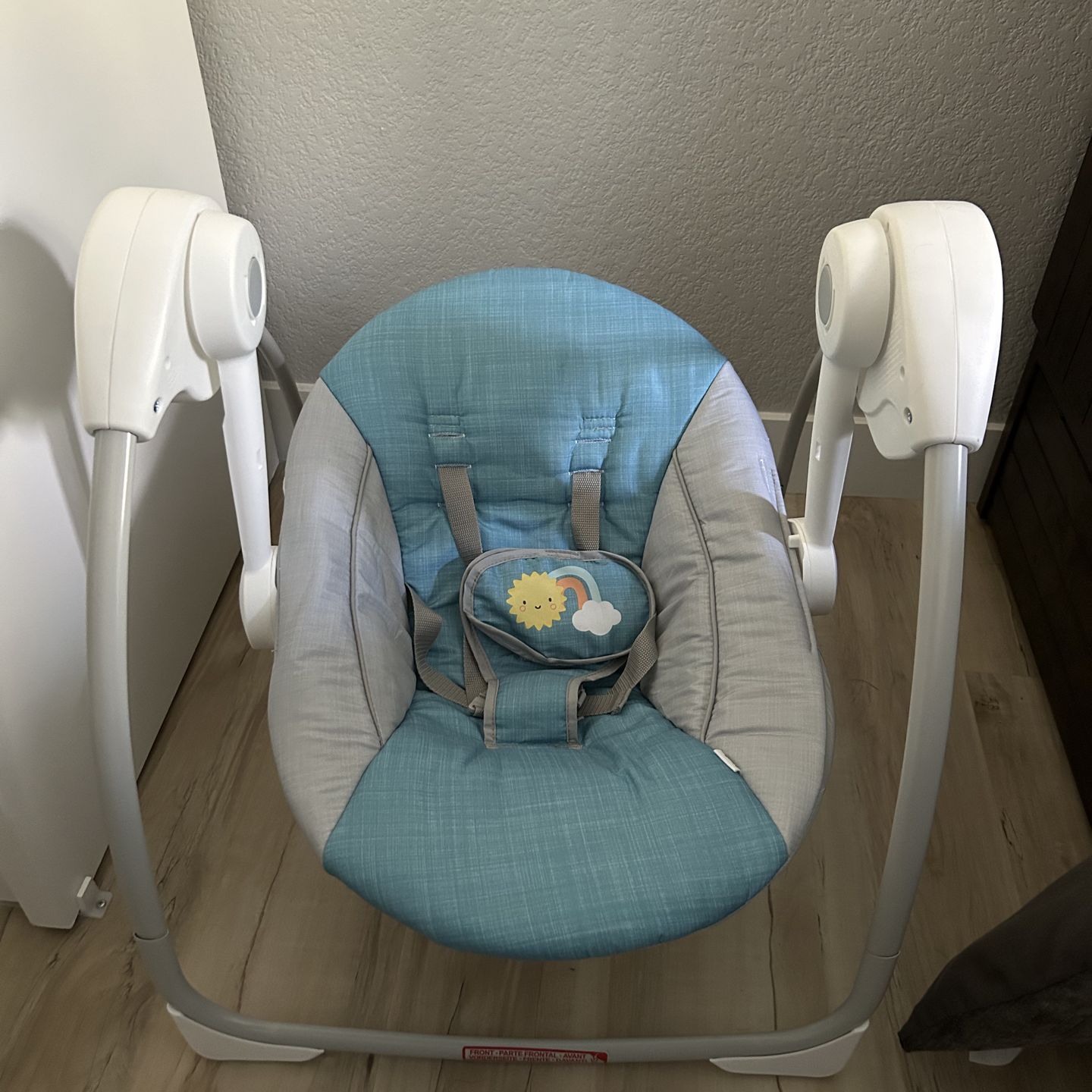 Ingenuity Portable Baby swing w/ Canopy