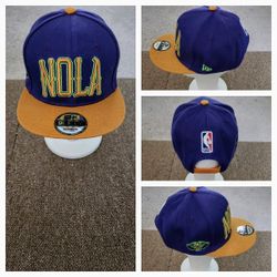 NEW ORLEANS PELICANS NBA BASKETBALL 🏀 SNAPBACK HAT. 
