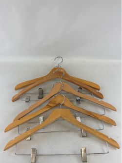 Wood Hangers 17”