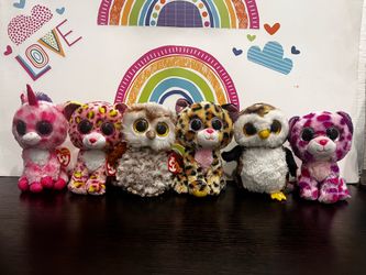 TY BEANIE BOOS -  BUY ONE OR MORE $5.00 EACH