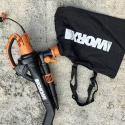 Blower, Vacuum And  Leaf Mulcher 