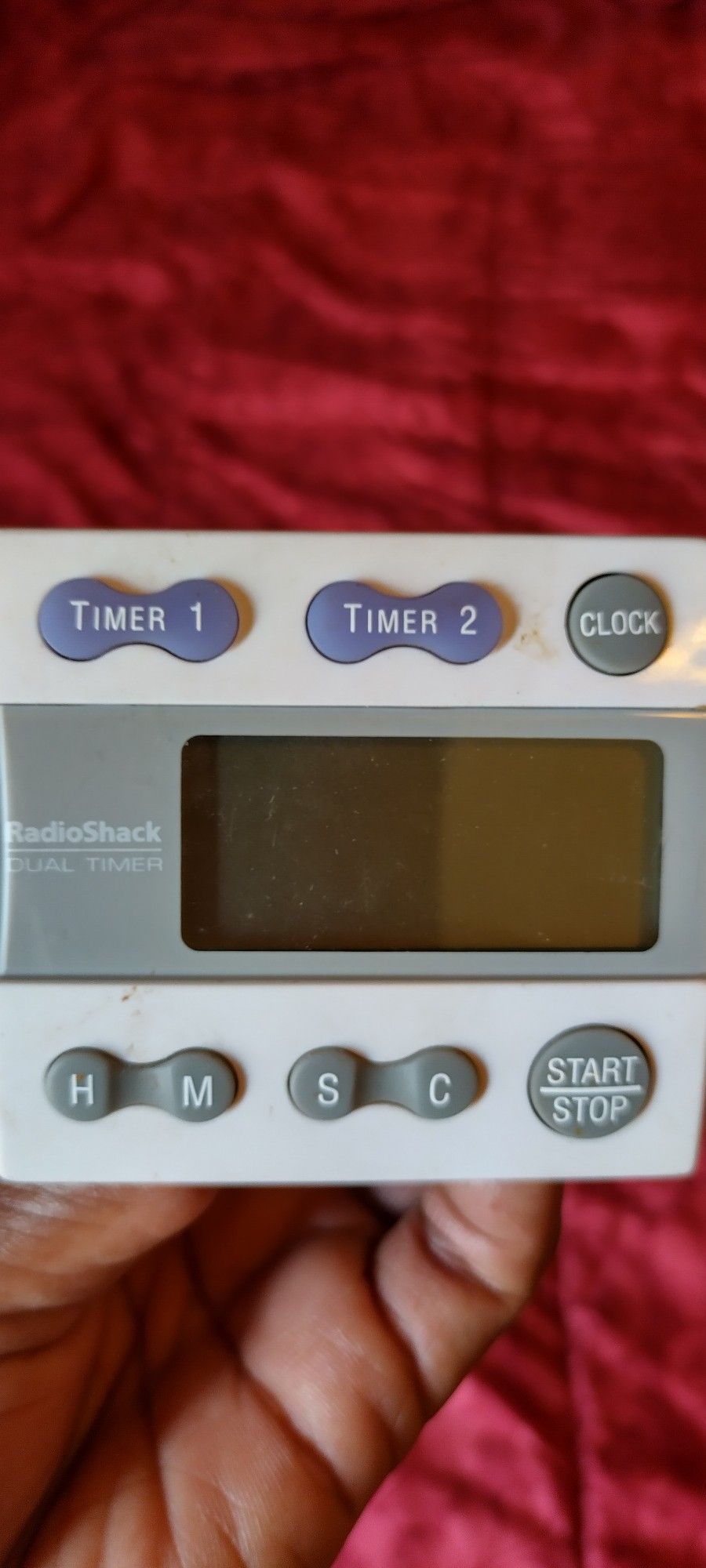 Radio Shack Dual Kitchen Timer (Magnetic)