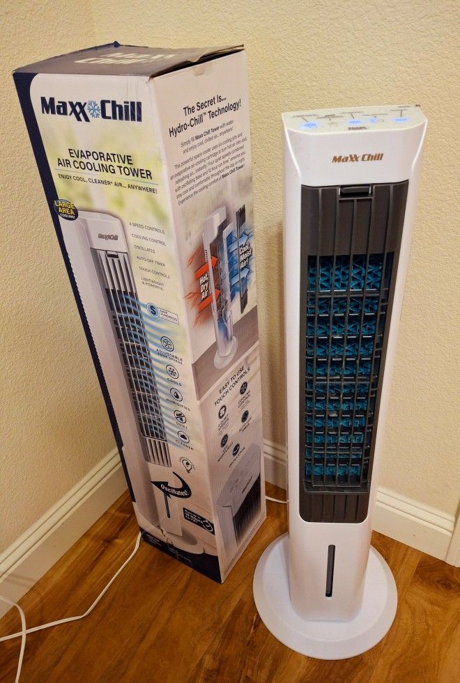 Tower Fan & Evaporative Cooler