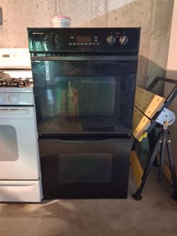 Jenn air wall oven