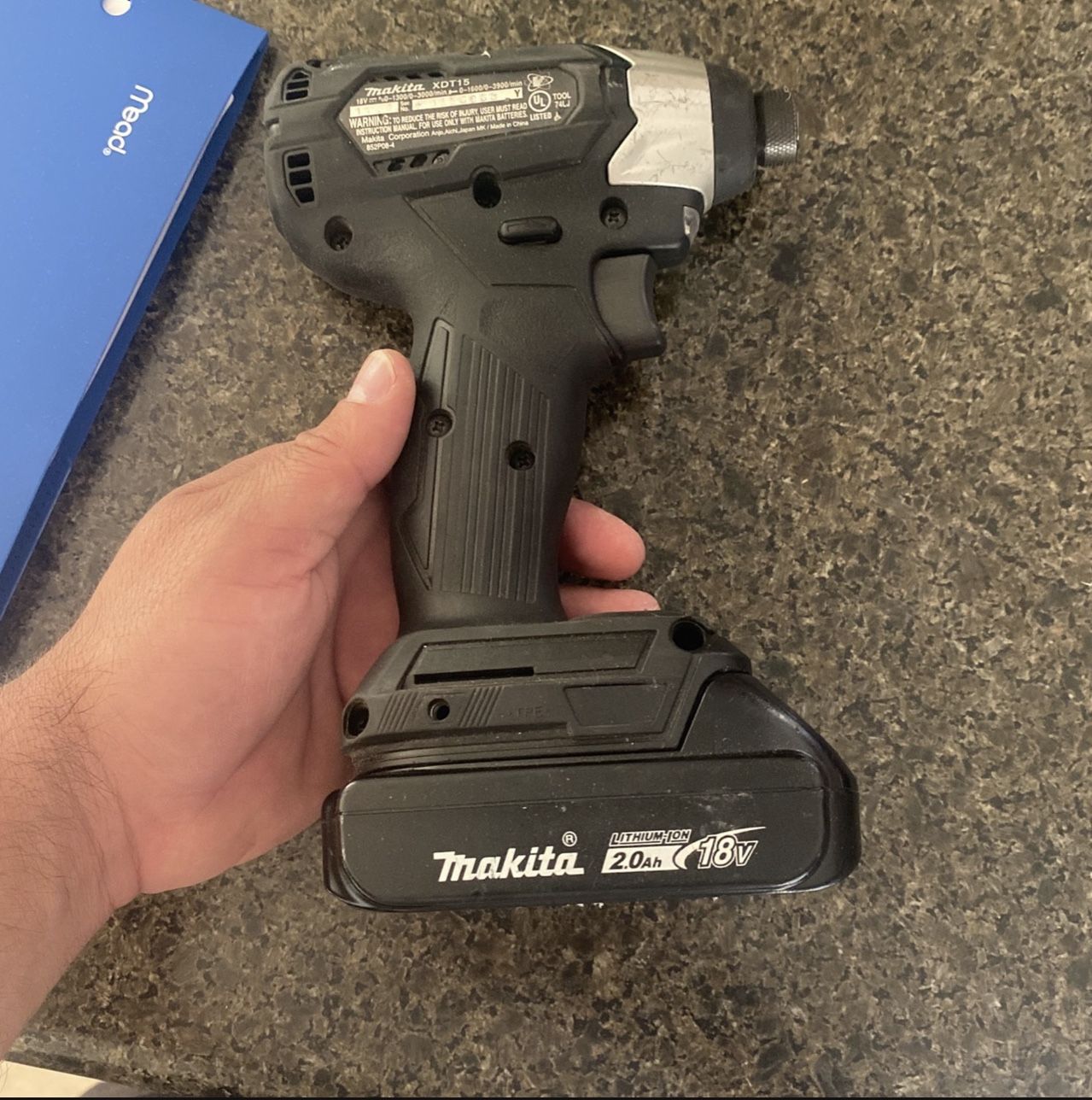 Mikita Hammer Drill
