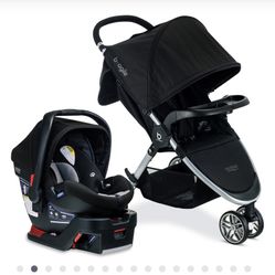 Britax B-Agile B-Safe 35 Travel System 