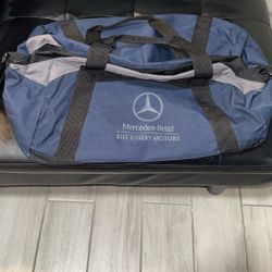 Mercedes-Benz duffel bag