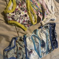 Baby Girl Toddler Underwear 2T/3T