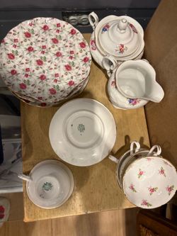 English China set