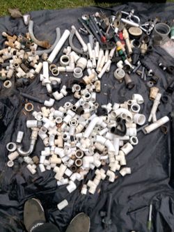Pvc joints, t's and j-traps