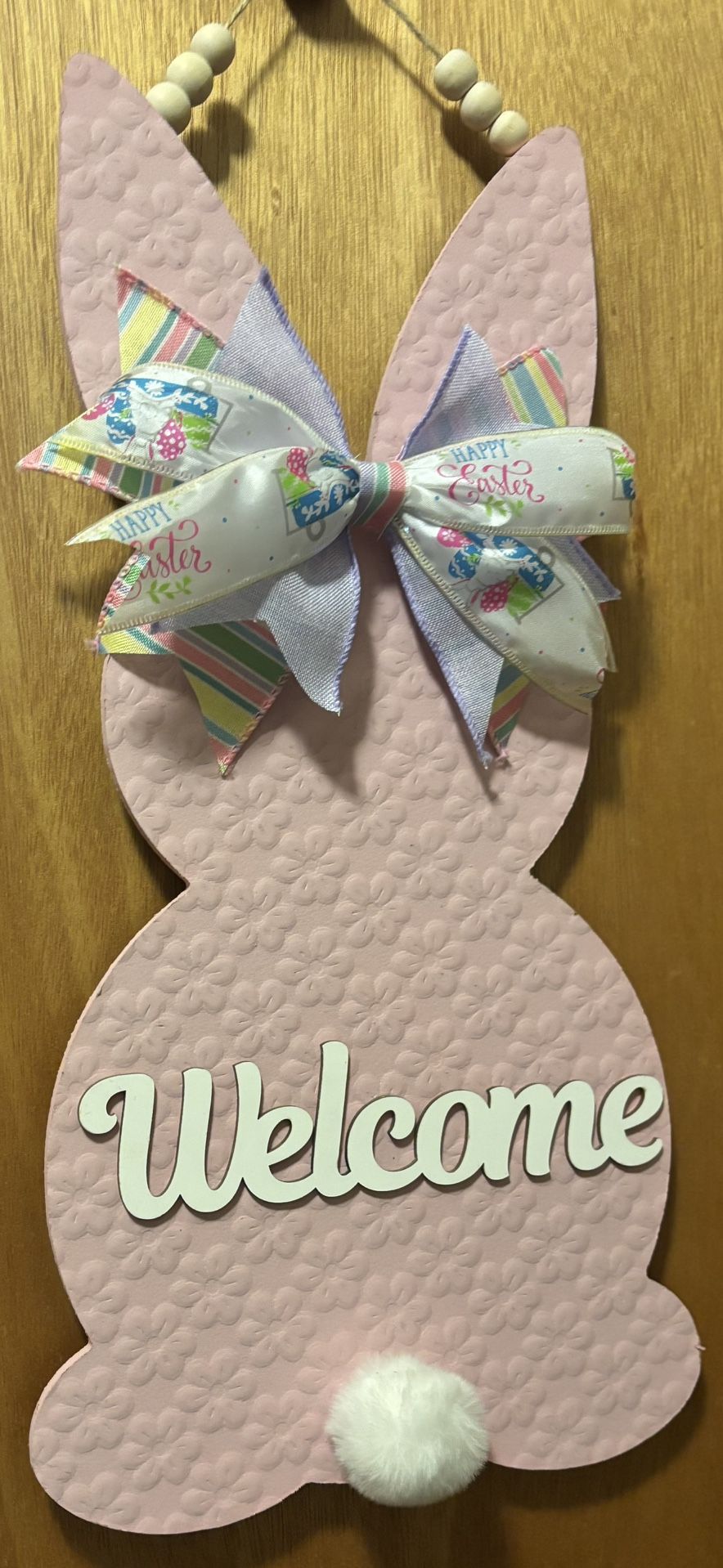Bunny tail Sign