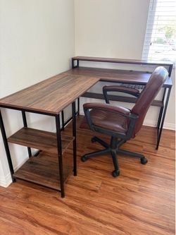 IKEA desk