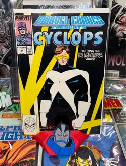 Marve Comic’s Presents Cyclops #21