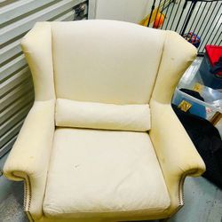 Pair of Wingback Armchairs – Helms Bakery (Culver City) – $250 for Both