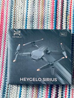 Brand New Heygelo S90 Drones with Camera for Adults, 1080P HD FPV Drone , Foldable RC Quadcopter Drone