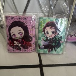 demon slayer wallets
