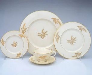 Lenox Harvest Fine China Set – Service for 12