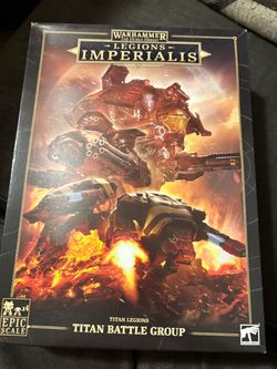Legions Imperialis Titan Battle Group