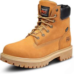 Timberland PRO Men's Direct Attach 6 Inch Steel Toe Insulated Waterproof Industrial Work Boot