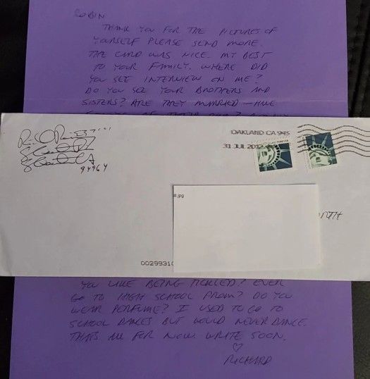 Richard Ramirez Letters