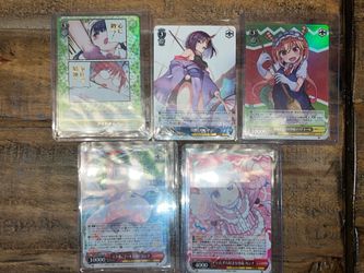 Miss Kobayashi’s Dragon Maid Weiss Schwarz Cards Lot