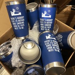 Traveling cup with lid