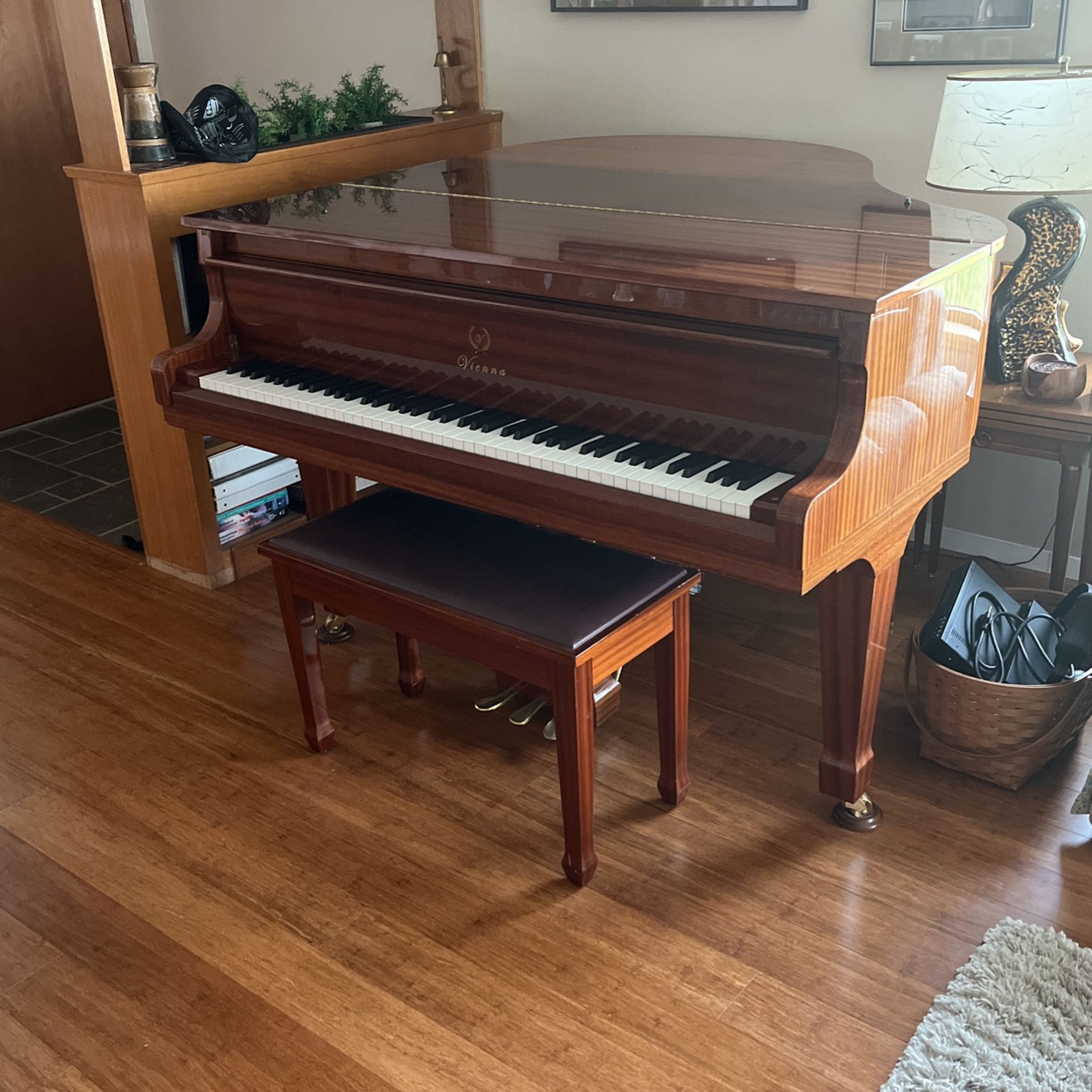 Vienna Baby Grand Piano