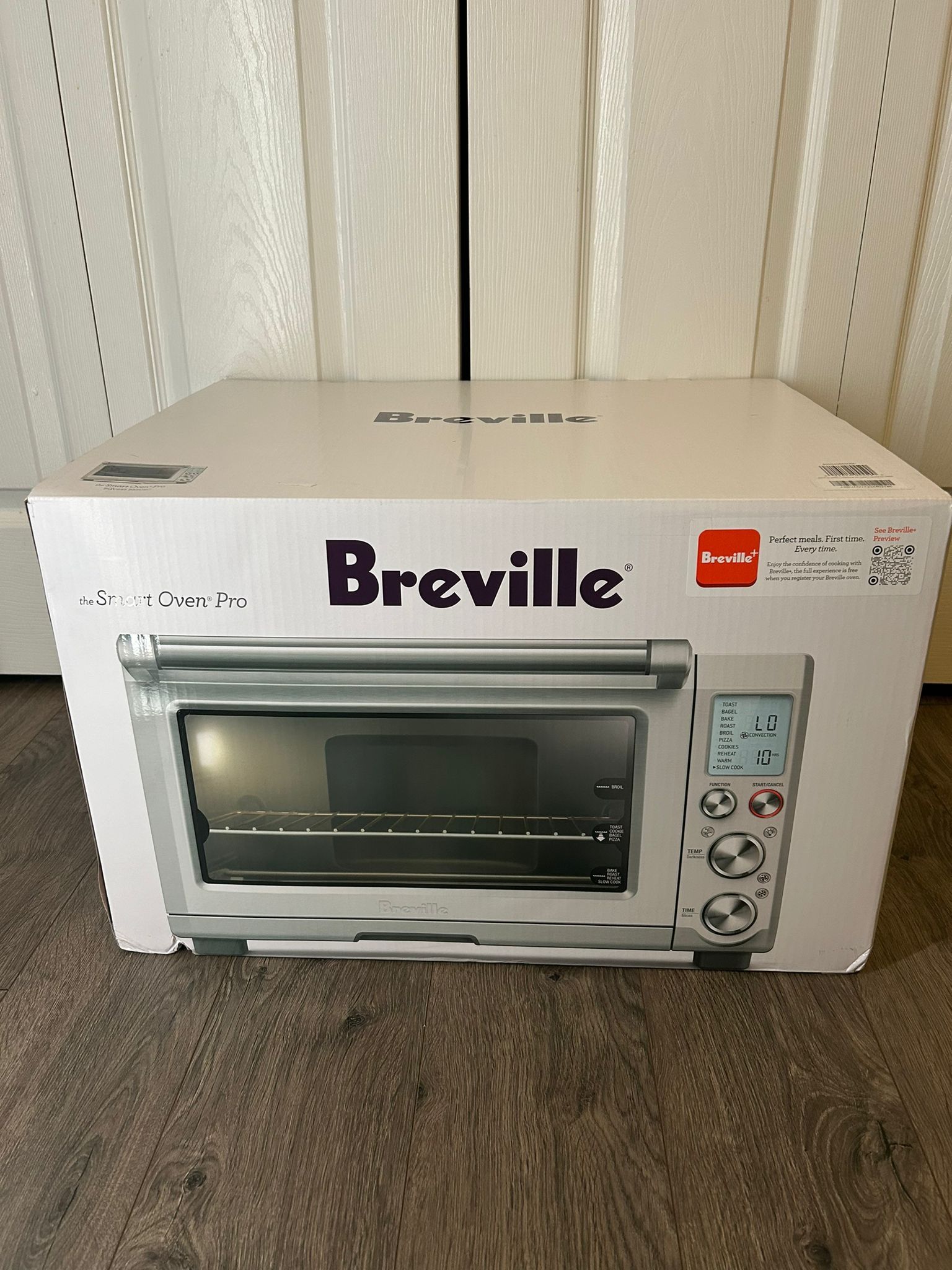 Breville RM-BOV845BSSUSC Smart Oven Pro, Brushed Stainless Steel (Certified Remanufactured)