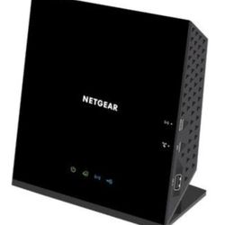 NETGEAR AC1450 Dual Band Gigabit Smart WiFi Router
