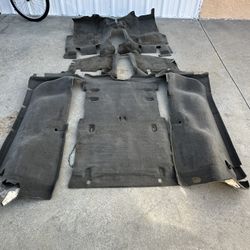 Jeep Wrangler Unlimited LJ Oem Khaki Carpet Kit 2004 Through 2006