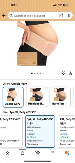 Maternity belt