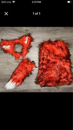 Spirit Halloween Costume kit