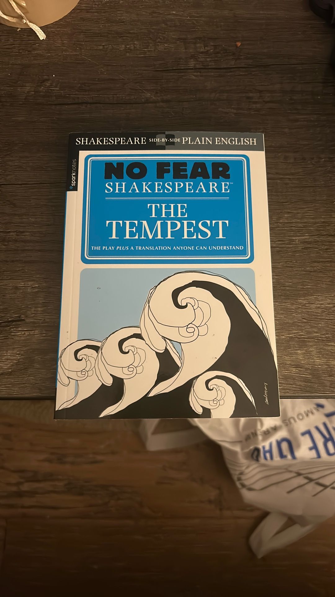 SparkNotes No Fear Shakespeare The Tempest Book