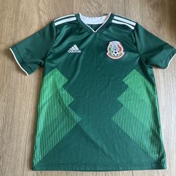 Kids Mexico Soccer Jersey Size Large
