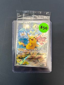 Pikachu Promo 026 SEALED