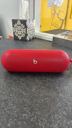 Beats Pill Portable Bluetooth Speaker Red